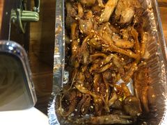 -二红烧烤排骨串(麦岛店)