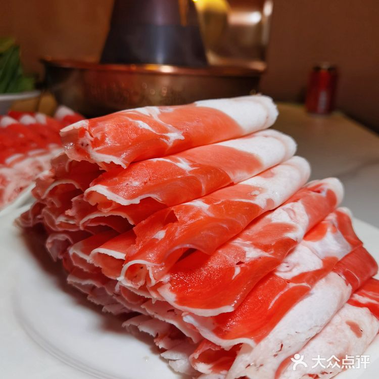 涮羊肉～还得咱老北京铜锅涮肉地道‼️