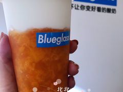 元气胶原蛋白黄桃金耳酸奶-Blueglass酸奶(财富购物中心店)