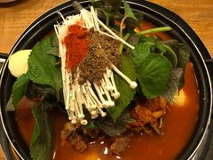 -喇喇排骨火锅·传统韩式脊骨汤(望京西园总店)