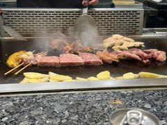 -渔荷食町·铁板烧料理(崂山万象汇店)