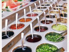 自助调料区-海底捞火锅(铂澜大象城店)