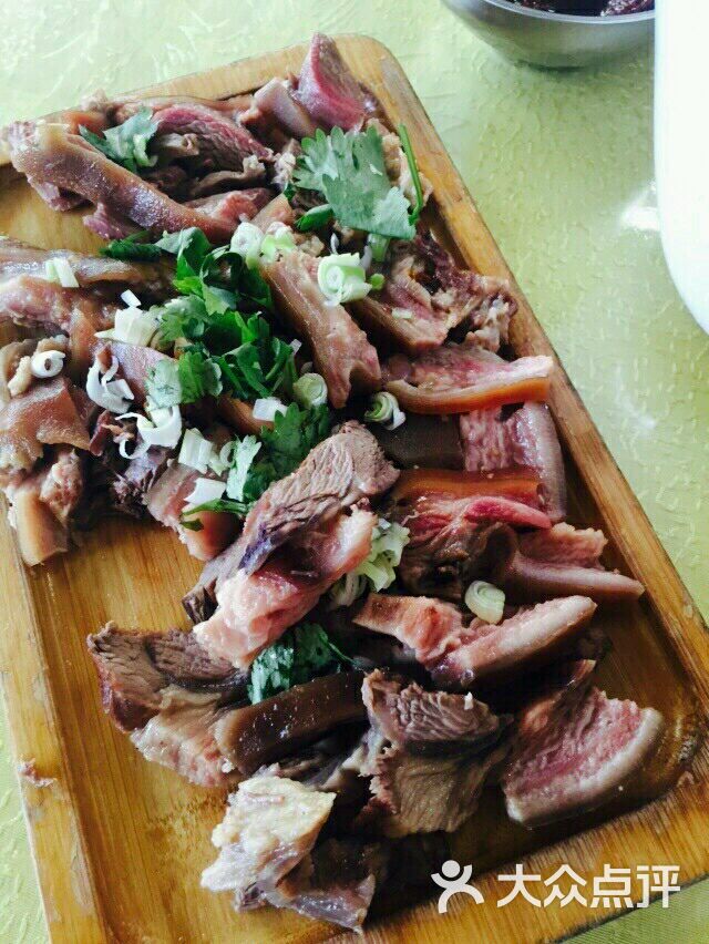 北冰洋狗肉冷面图片 - 第1张