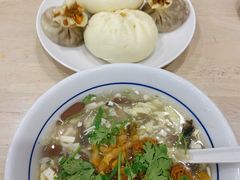 豆腐汤-兔爸私家小厨(新北万达店)