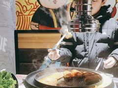 -三国惹火烤肉·中日韩烤肉集合店(百草路店)