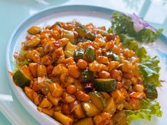 宫保鸡丁-新味都博山菜