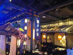 -绿茶餐厅(松江万达店)