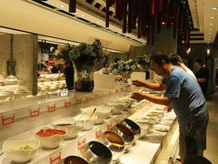 自助取餐区-玫瑰花园自助烤肉(顺义鑫海韵通店)