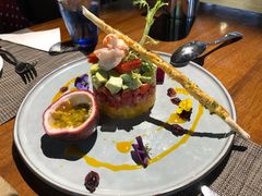 牛油果鲜虾塔塔-巴别塔法餐舍(合作路店)