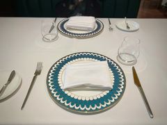 餐具摆设-福楼法餐厅FLO