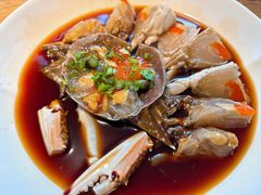 十八斩红膏蟹-原製原味(普陀山磐龙店)