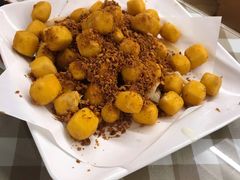 w一口脆椒盐豆腐-新大咀港式茶餐厅(宝山万达店)