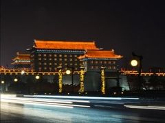 -西安城墙西门瓮城