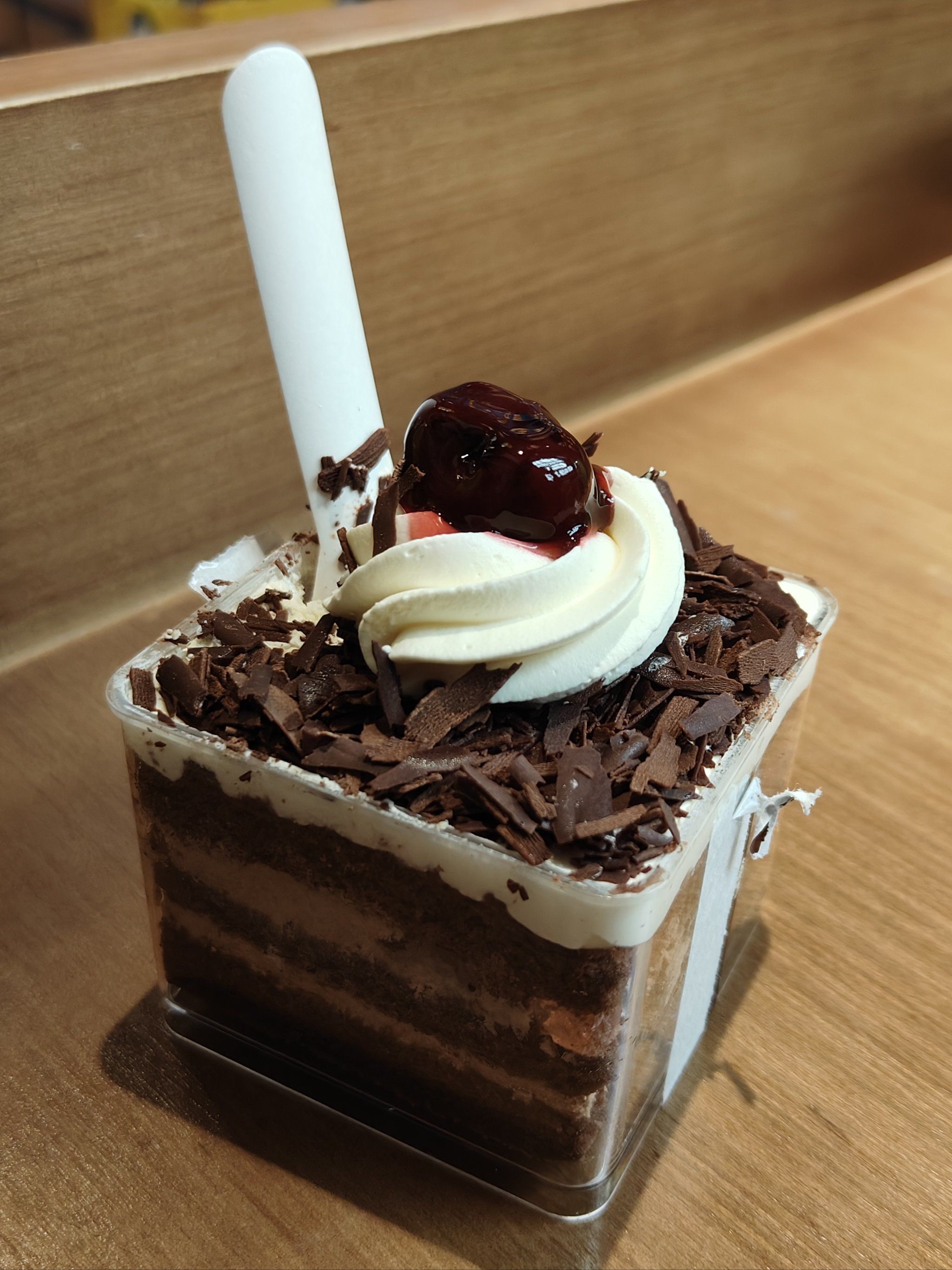 今天的甜点真诱人