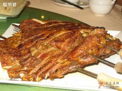 烤羊排-巴扎美食·新疆菜·西域歌舞表演餐厅(新疆大厦店)