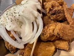 -富乐满韩国正宗炸鸡韩国料理(虹泉路店)