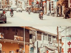 -槟城街头艺术街区