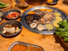 五花肉-麻蒲碳烤肉(远景路1号店)