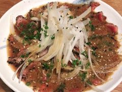 白菊醋半熟牛肉-稻前Taoki(方圆荟店)