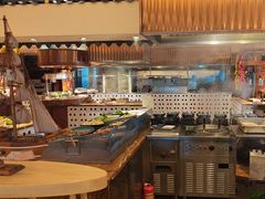 -广州中心皇冠假日酒店-环市食坊·海鲜自助餐厅