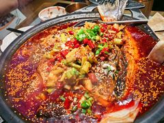 -探鱼·鲜青椒爽麻烤鱼(朝阳悠唐广场店)