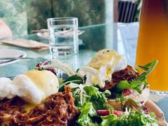 疯狂手撕牛肉班尼迪克蛋-The Rug Cafe(王府中环店)