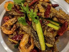 香锅鹅翅虾-付掌柜在成都·热炒砂锅集(金禾店)