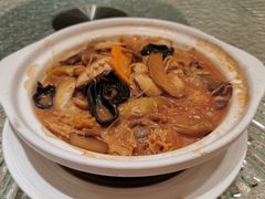 南乳温公斋菜煲-东莞塘厦三正半山温泉酒店·汉宫中餐厅