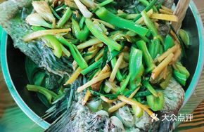 Pickled Cabbage Steamed Tilapia