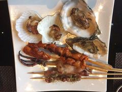 -唐拉雅秀酒店-西锦汇空中BBQ·思创餐厅