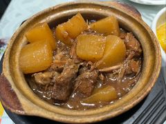 萝卜牛腩煲-熠盛粤味·顺德桑拿鸡(永康路店)