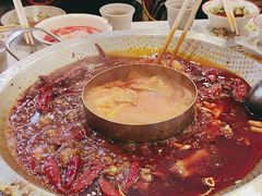 -厂花素芬九宫格火锅(银泰店)
