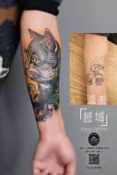 -越域刺青