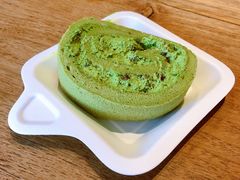 抹茶蜜豆卷-卷时·瑞士卷·生日蛋糕(大望路店)
