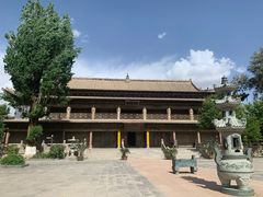 -张掖大佛寺景区