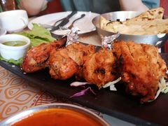 印式烤酸奶秘制带骨鸡-克比叔叔印度餐厅Kebabs on the Grille(永康路分店)