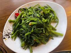 马拉盏炒通心菜-泰堤坊(淡水体育馆店)