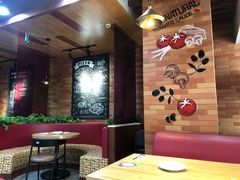卡座-棒约翰比萨·意面(松江开元店)