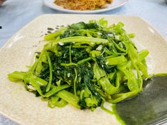 蒜蓉空心菜-天宝食坊·啫啫煲大排档(西华路店)