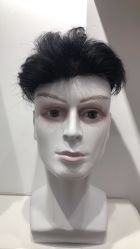 -发饰美男士增发补发假发定制店