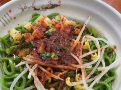 -手擀菠菜面(西康路店)