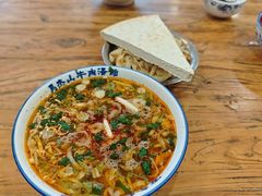 牛肉汤-清真马杰山牛肉汤馆