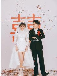 -红番婚纱礼服