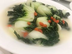 浓汤奶白菜。-御彩酒家(东风东路店)