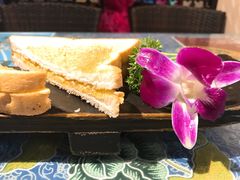 咖椰吐司面包-小娘惹厨房Little Nyonya(狮城有约上榜店)