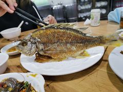 黄鲳鱼饭-长平肥姐白粥·海鲜打冷
