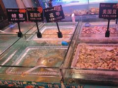 -领鲜活海鲜榴莲自助火锅(东门店)