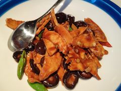 香菇笋尖-北平楼·烤鸭·北京菜(牡丹园店)
