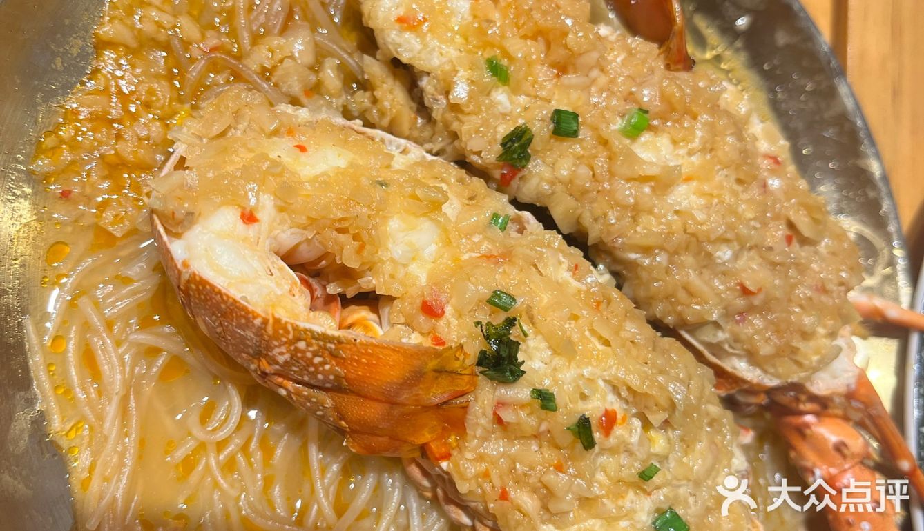 海鲜大餐开吃