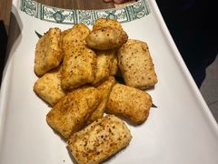 黄金爆浆豆腐-云海肴云南菜(浦江欢乐颂店)